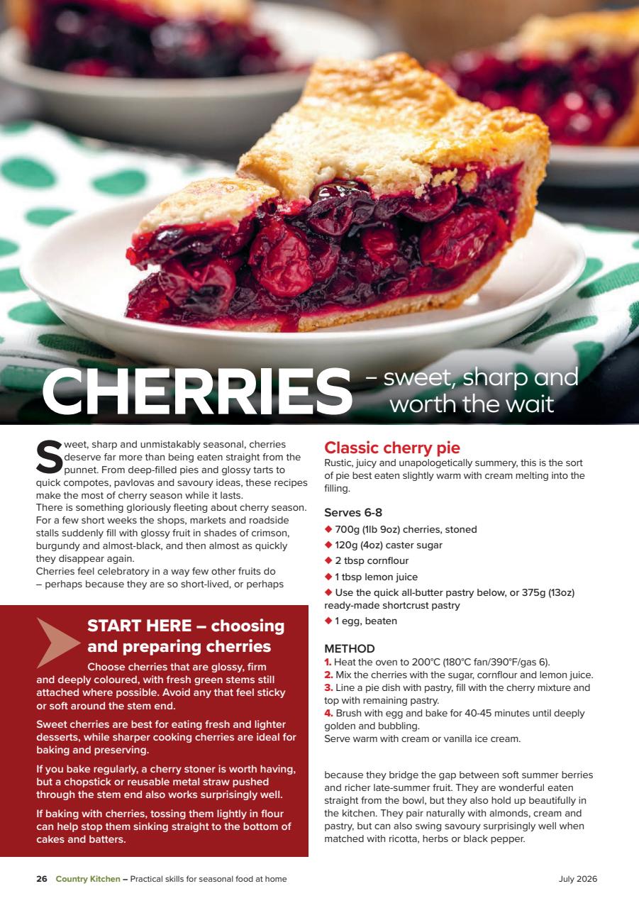 Country Kitchen Preview Pages