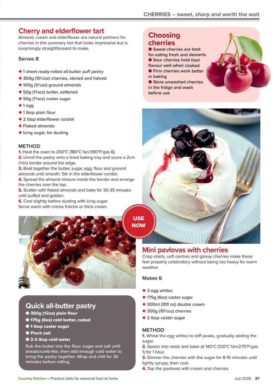 Country Kitchen Preview Pages