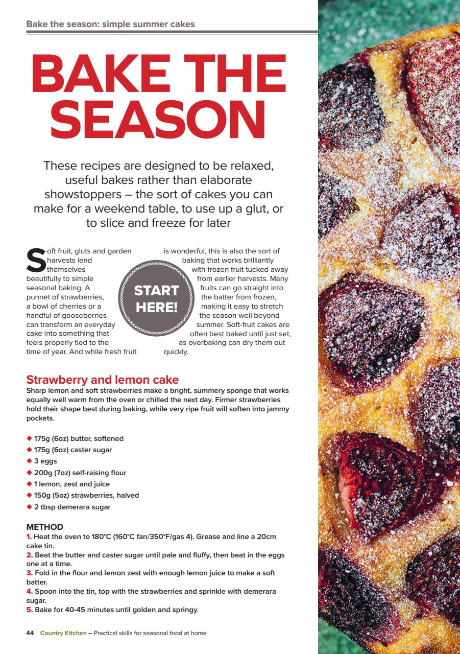 Country Kitchen Preview Pages