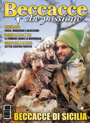 BECCACCE CHE PASSIONE issue Lug/Ago/Sett 26