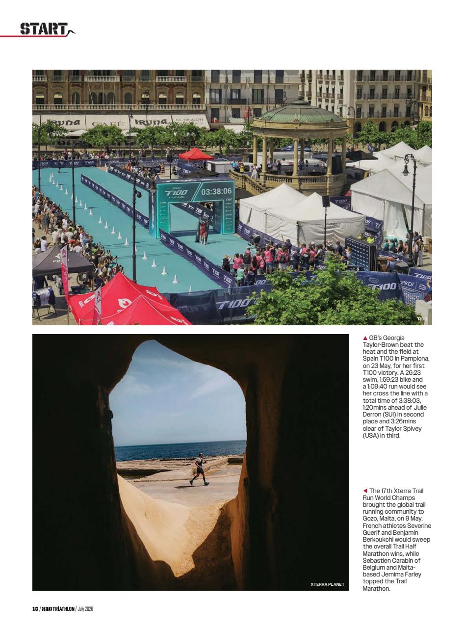 220 Triathlon Magazine Preview Pages
