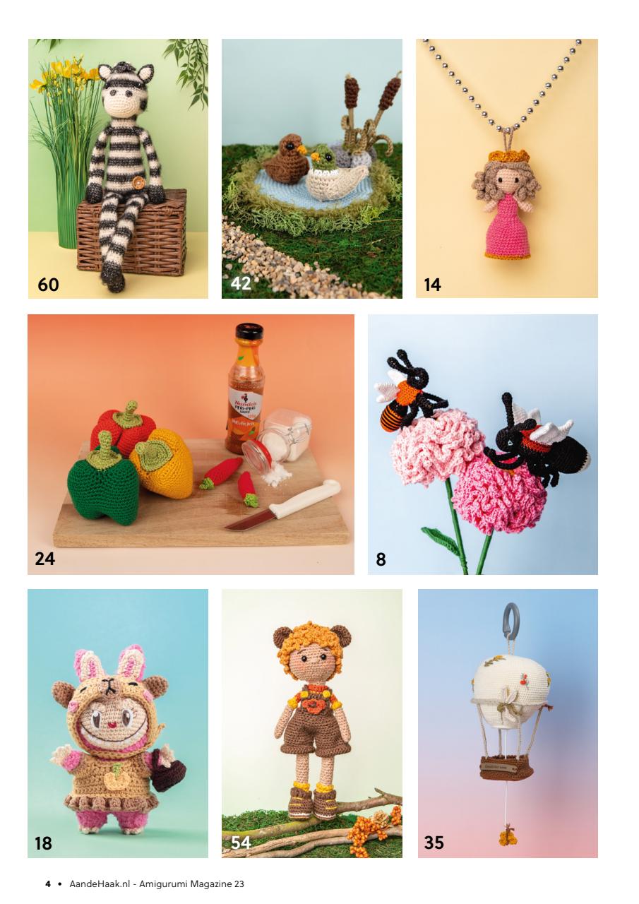 Amigurumi Magazine Preview Pages