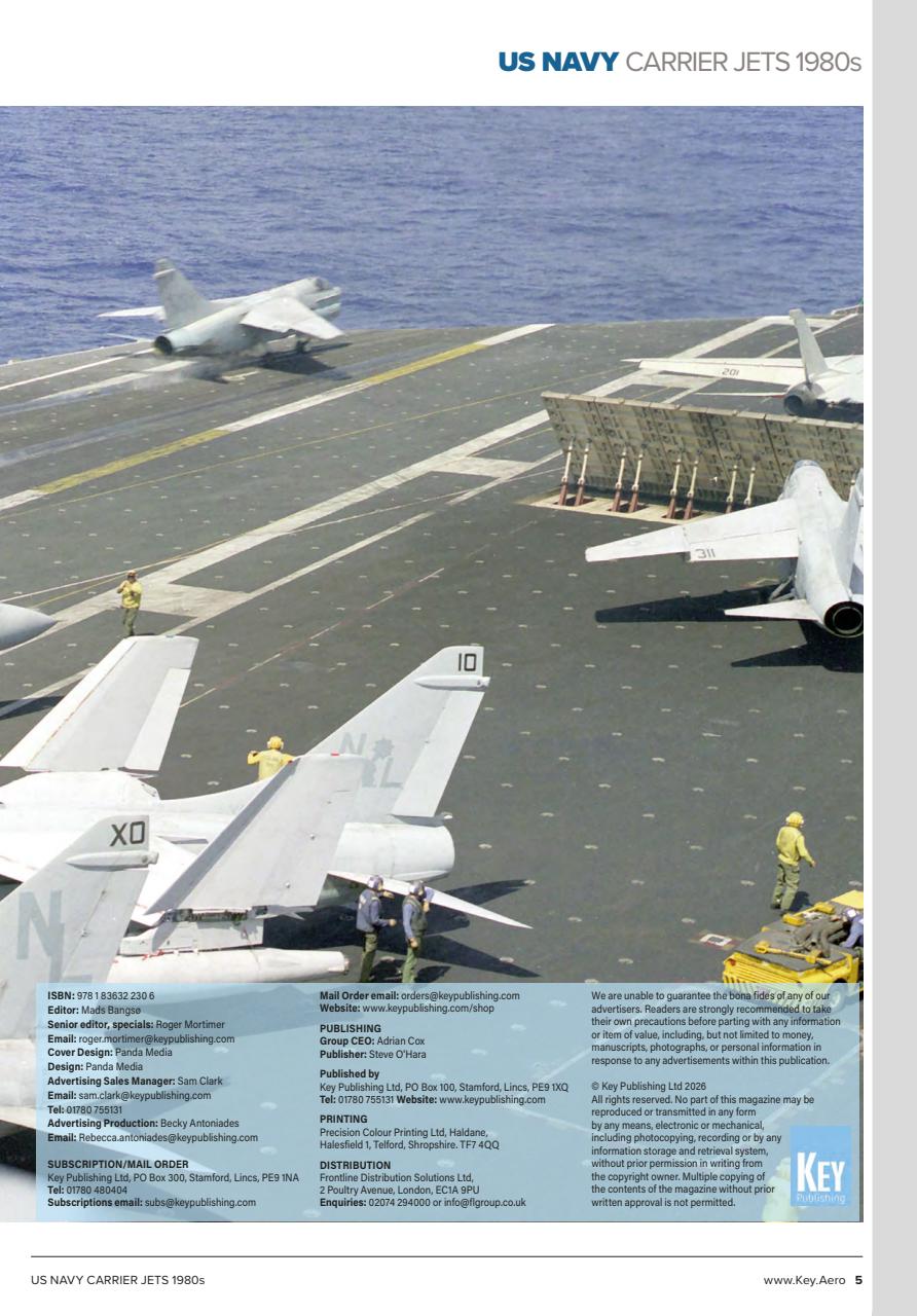 Aviation Specials Preview Pages