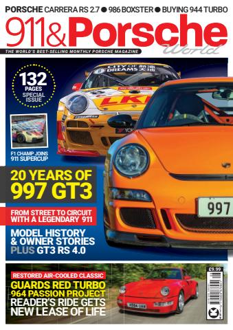 911 & Porsche World issue August 2026