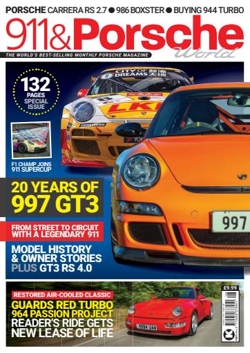 911 & Porsche World Magazine Subscriptions and August 2026 Issue