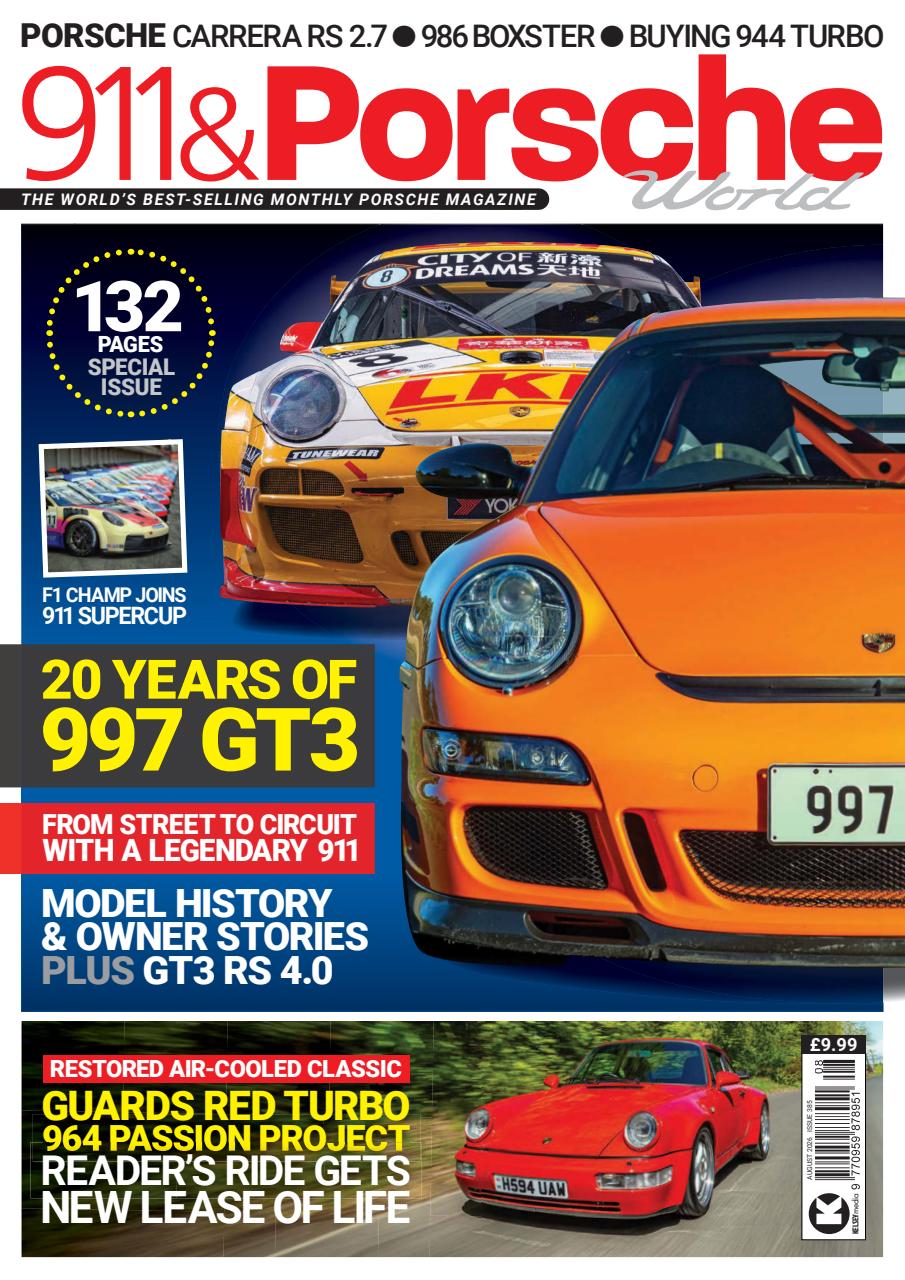 911 & Porsche World Preview Pages