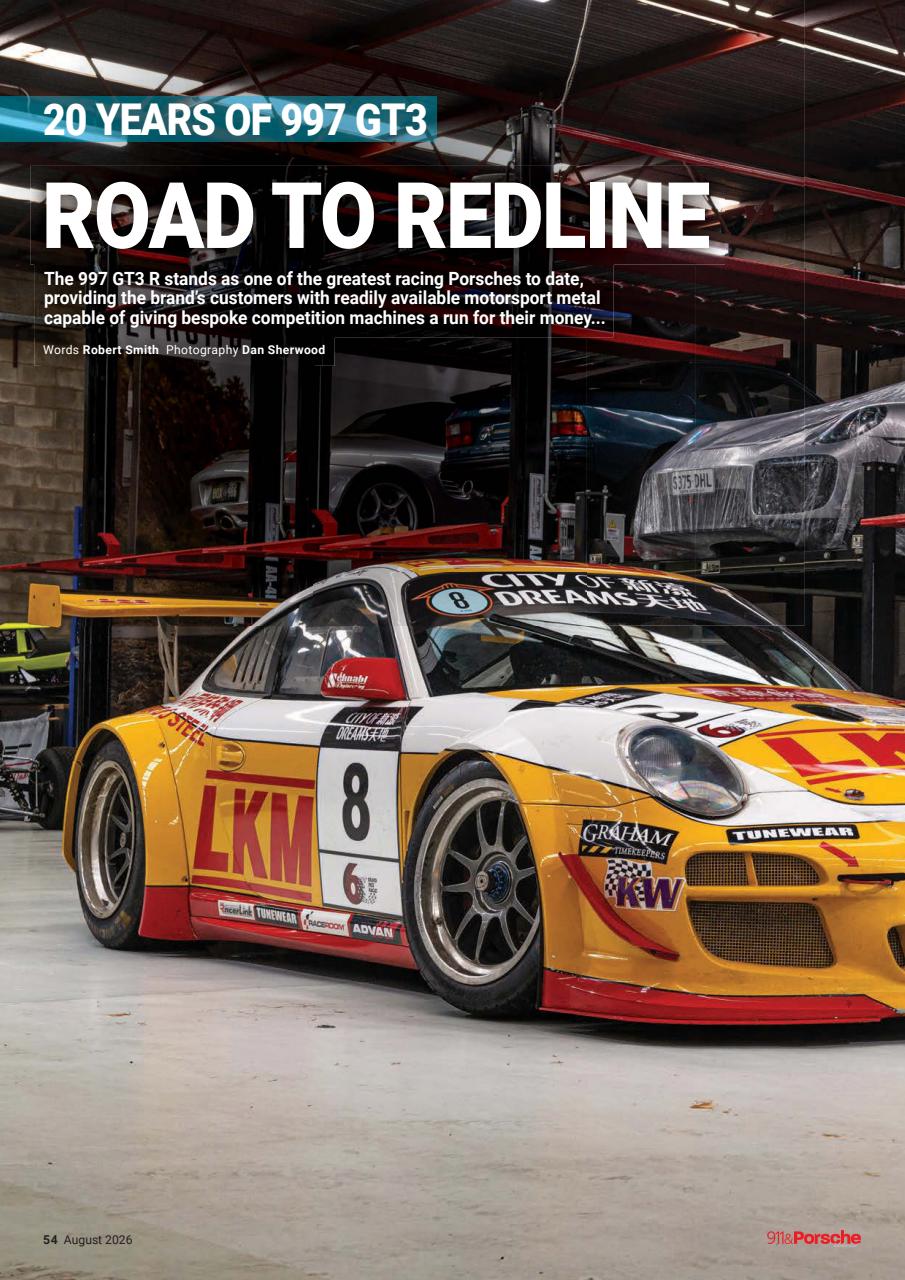 911 & Porsche World Preview Pages