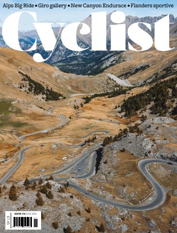 Cyclist issue July 26