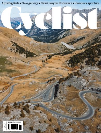 Cyclist issue 