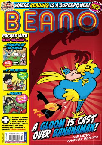 Beano issue 27-Jun