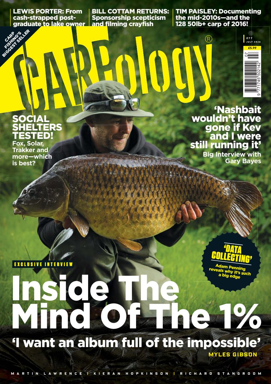 CARPology Magazine Preview Pages