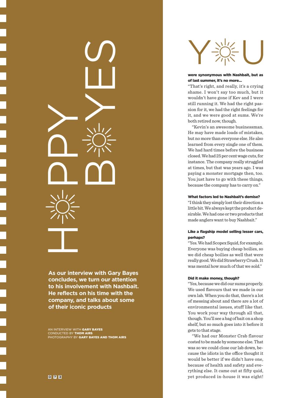 CARPology Magazine Preview Pages