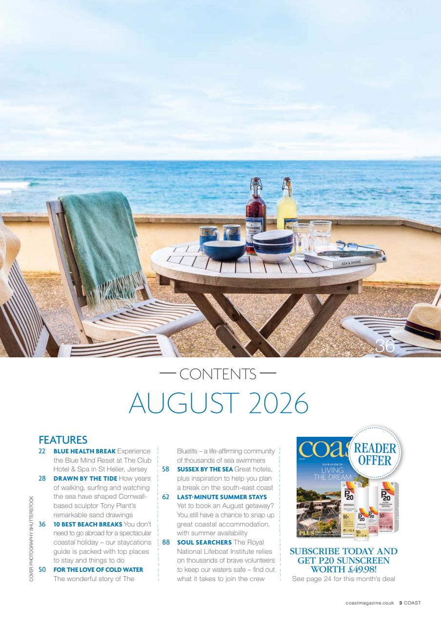 Coast Preview Pages