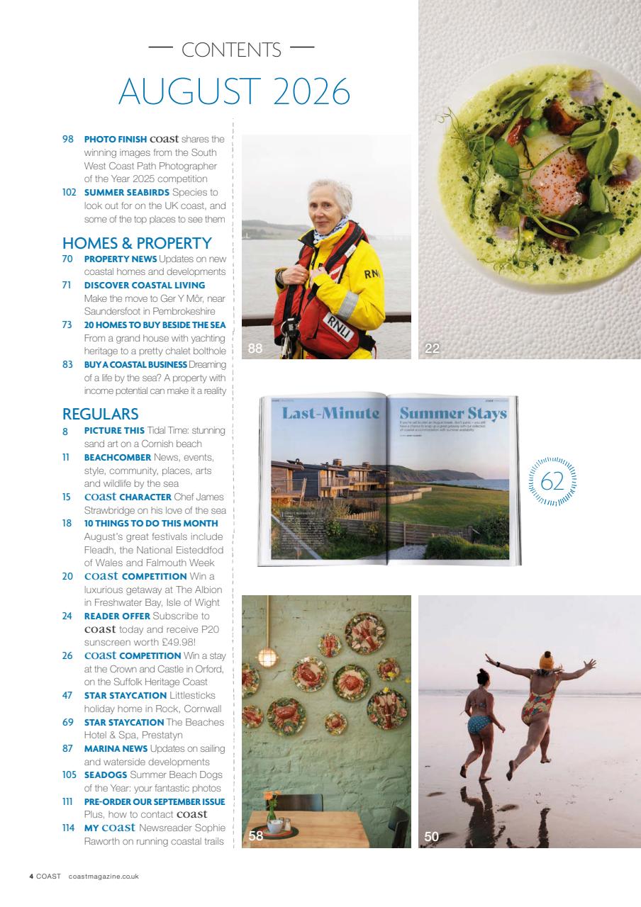 Coast Preview Pages