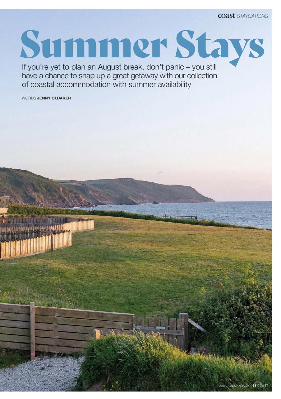 Coast Preview Pages