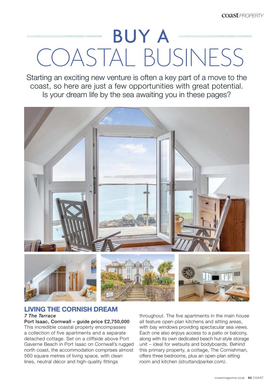 Coast Preview Pages