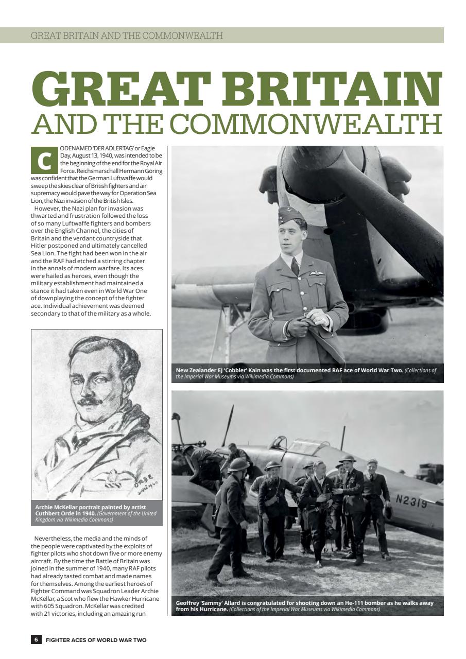 Aviation Specials Preview Pages