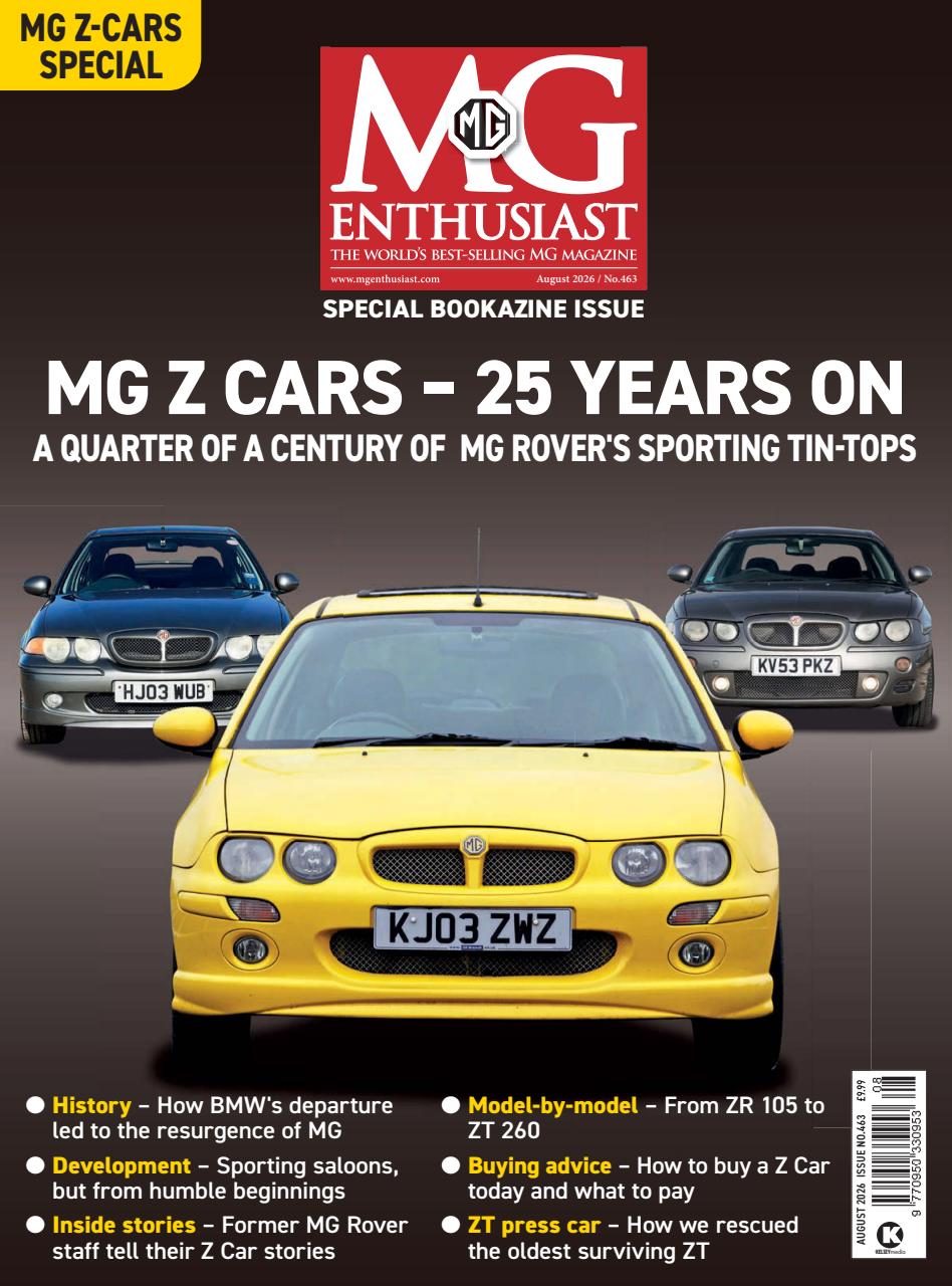 MG Enthusiast Preview Pages