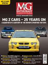 MG Enthusiast Complete Your Collection Cover 1