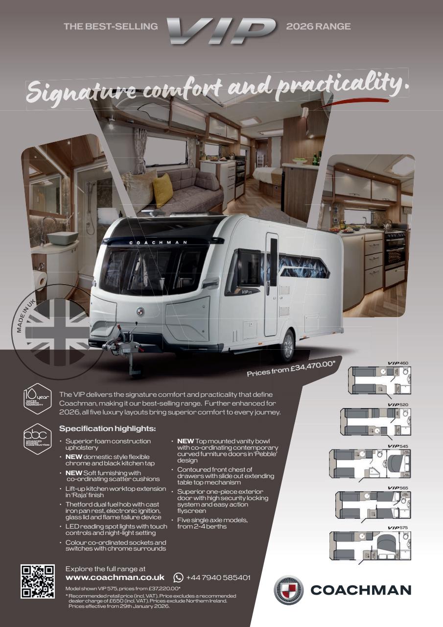Caravan Magazine Preview Pages
