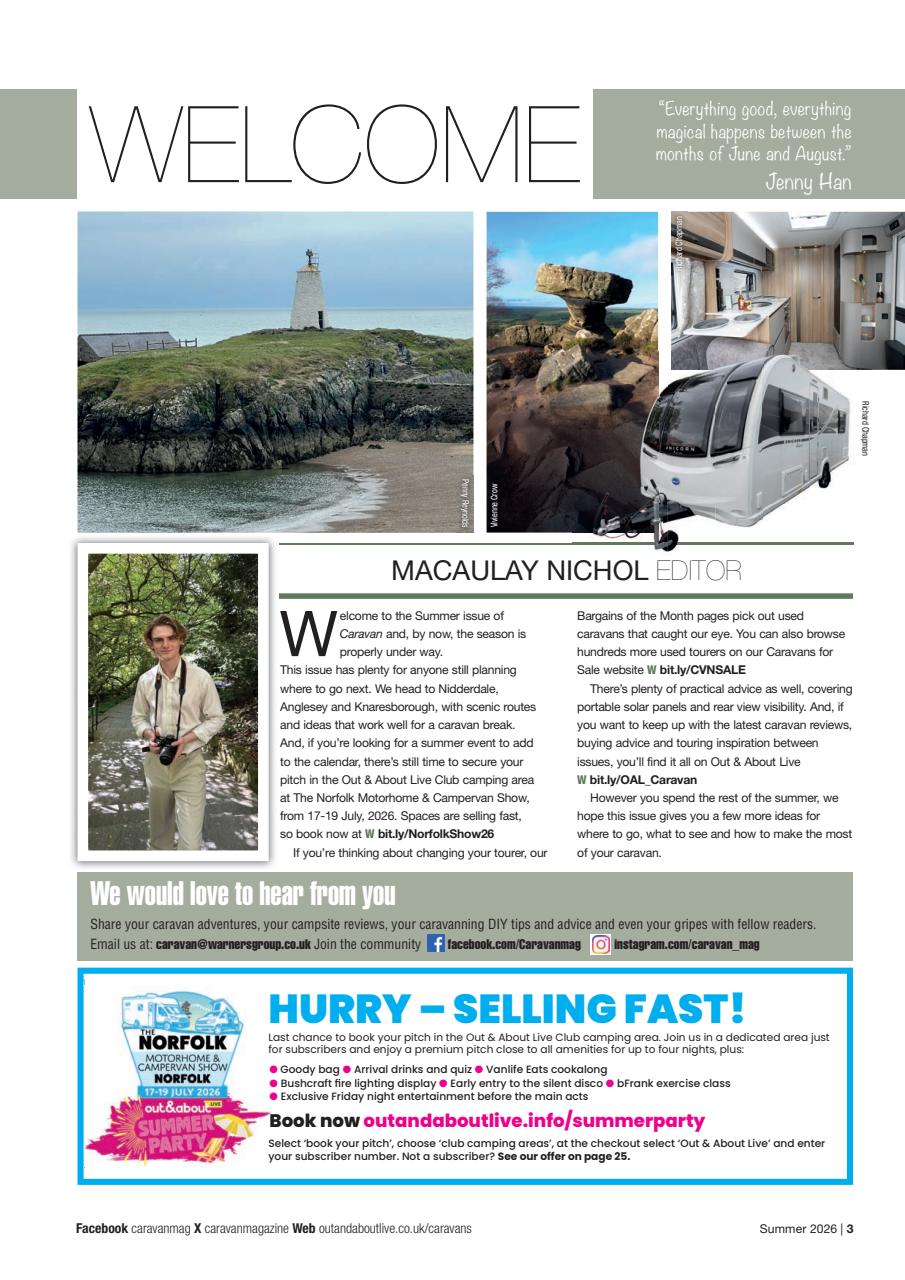 Caravan Magazine Preview Pages
