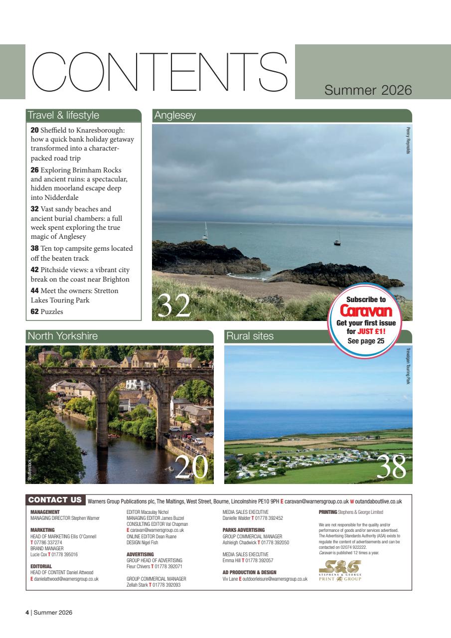 Caravan Magazine Preview Pages