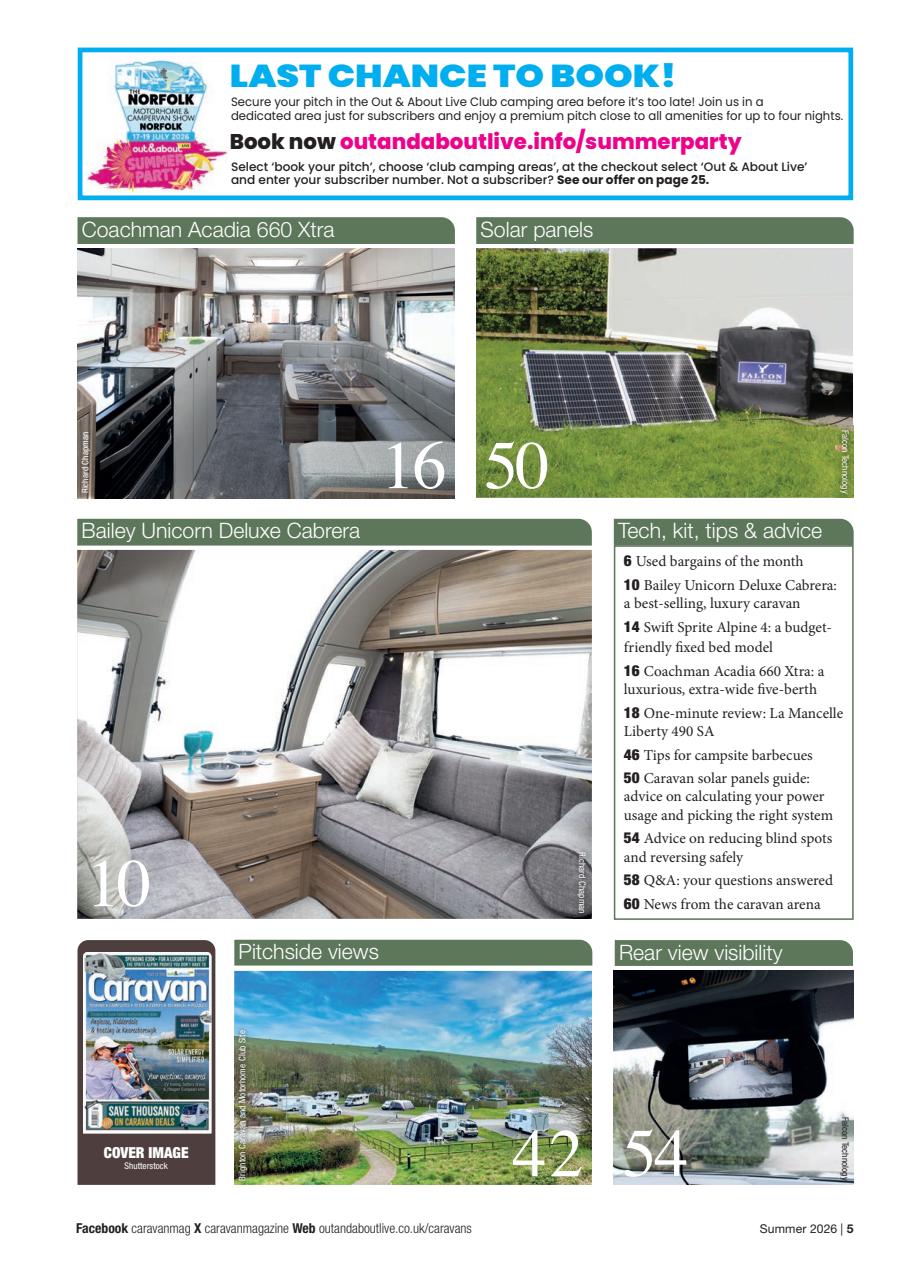 Caravan Magazine Preview Pages