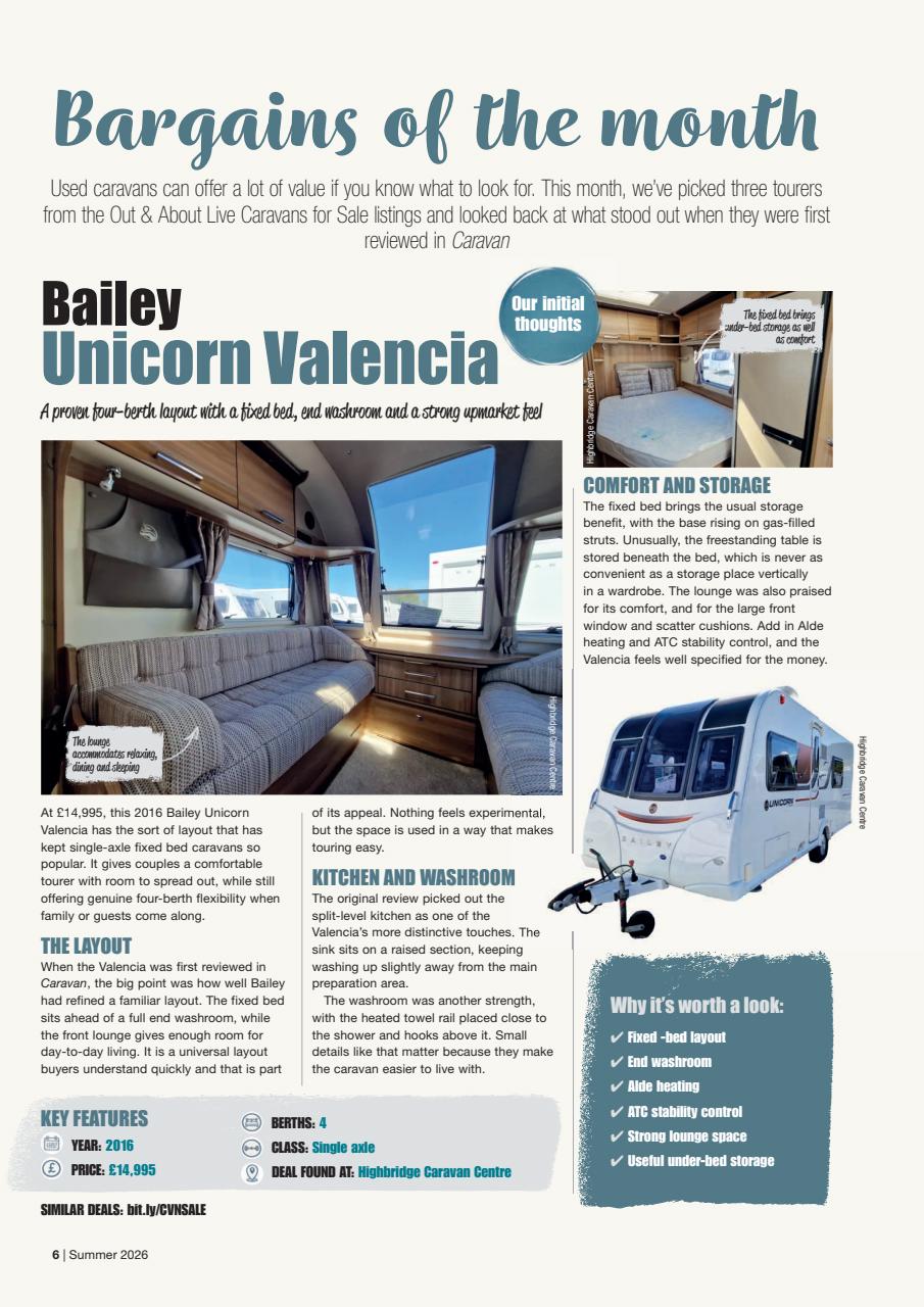 Caravan Magazine Preview Pages