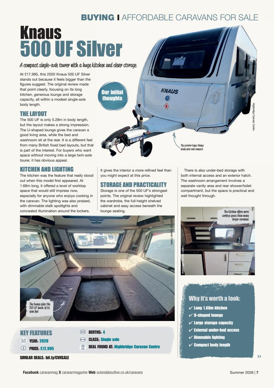 Caravan Magazine Preview Pages
