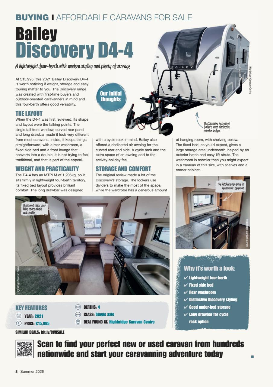 Caravan Magazine Preview Pages