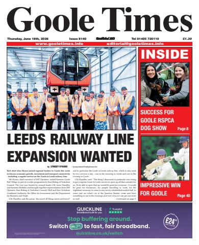 Goole Times issue June 18th 2026