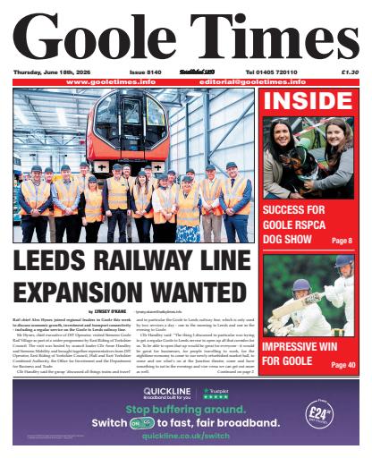 Goole Times issue 