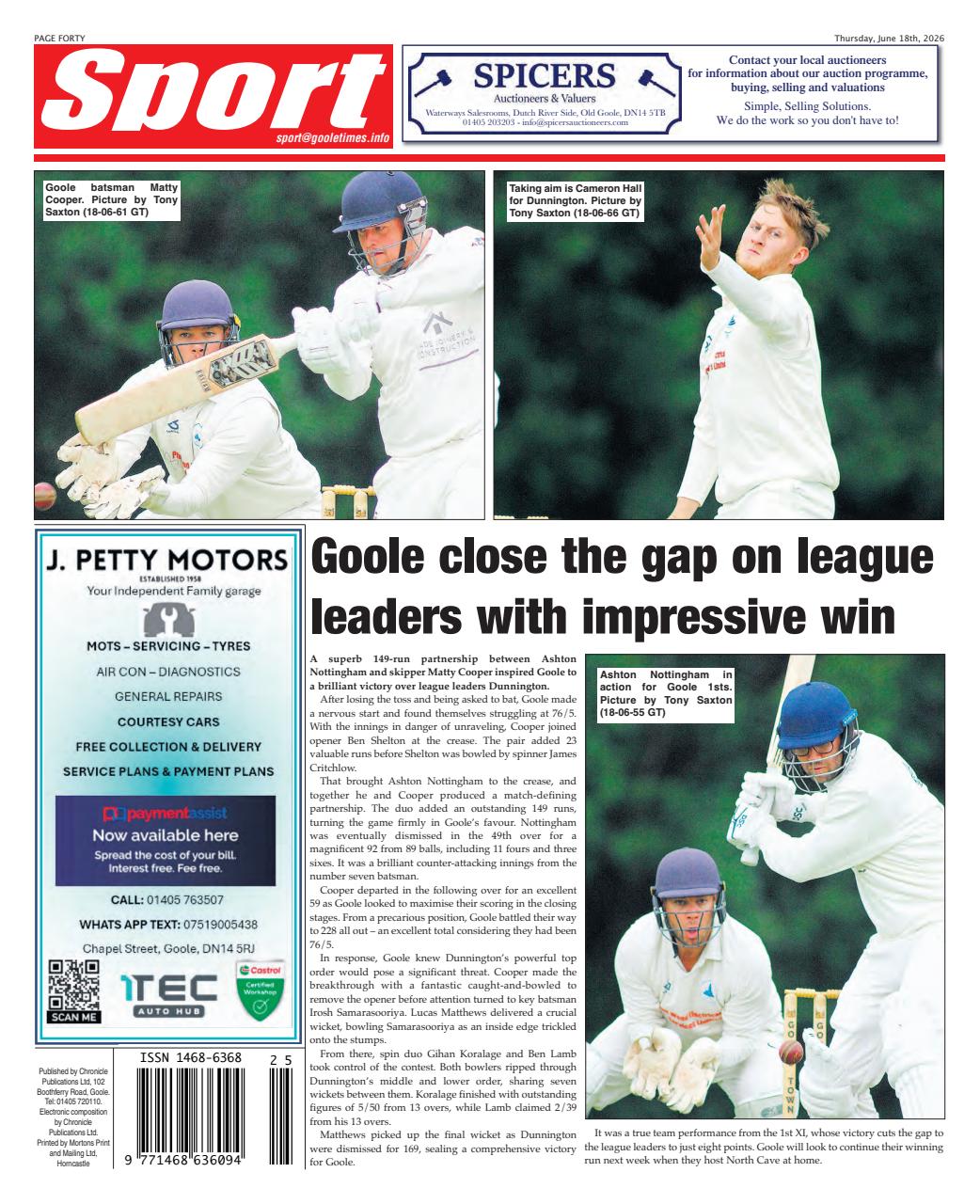 Goole Times Preview Pages
