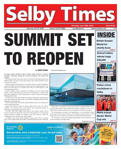 Selby Times issue 
