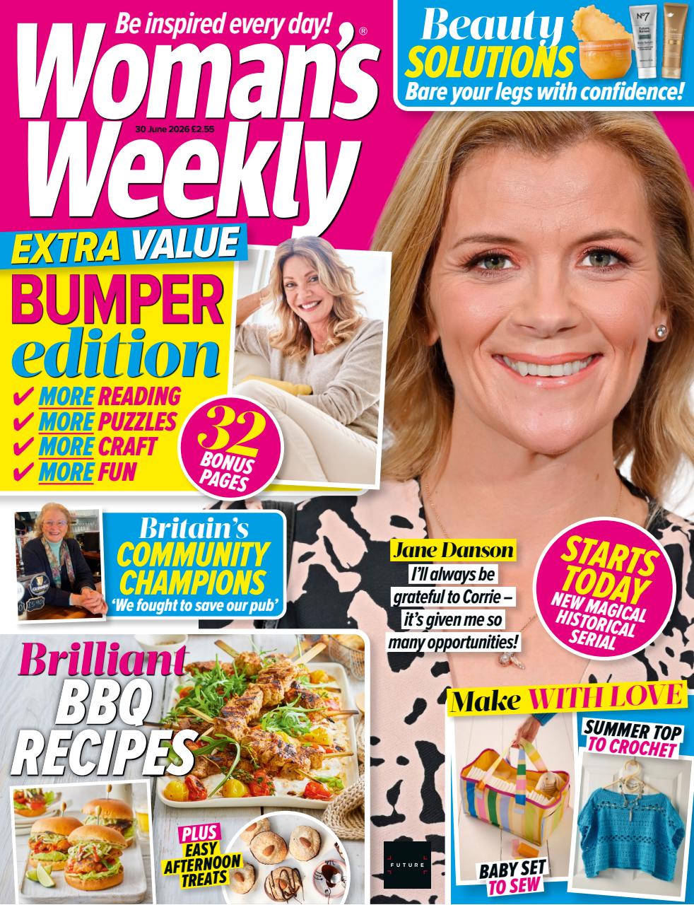 Woman's Weekly Preview Pages