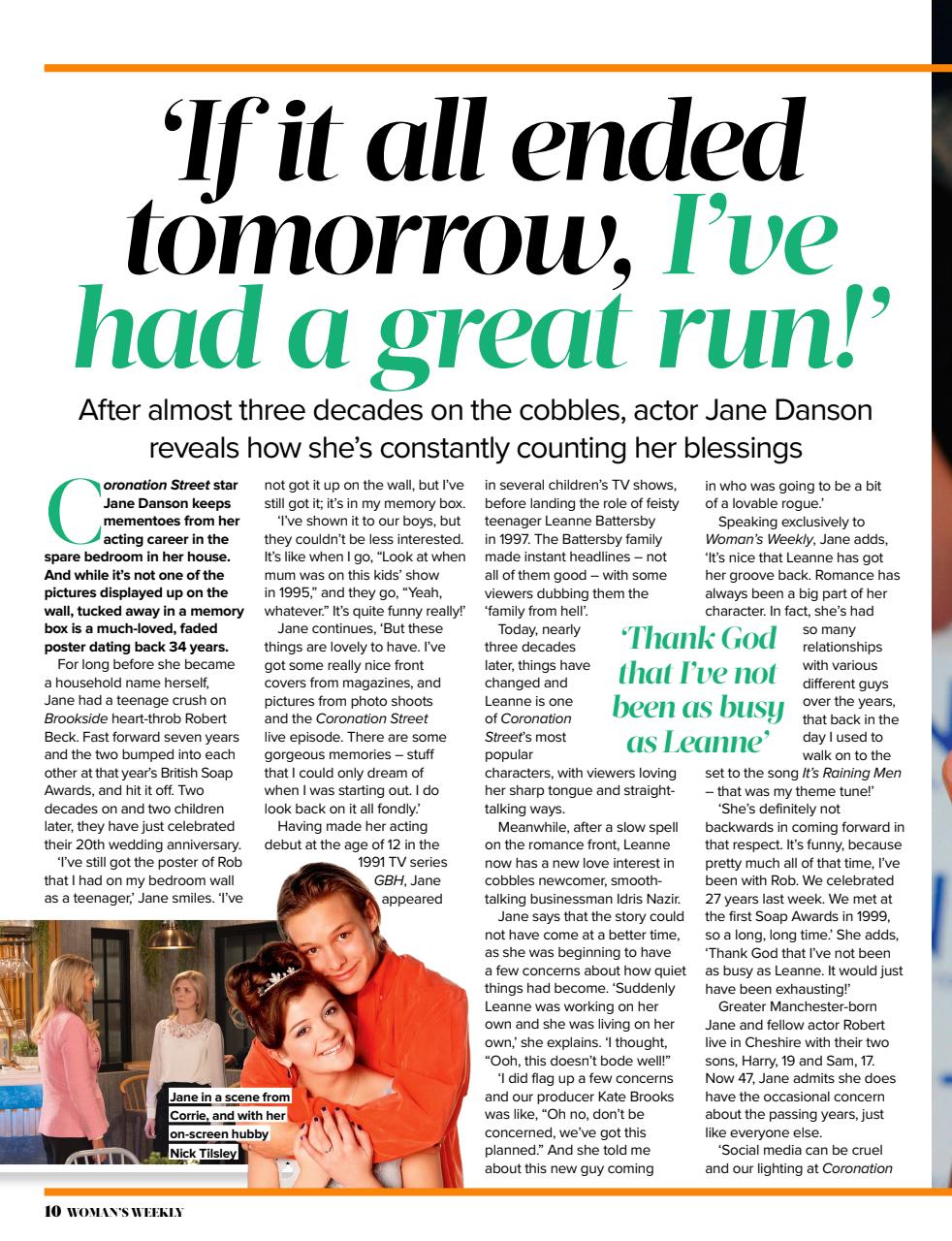 Woman's Weekly Preview Pages