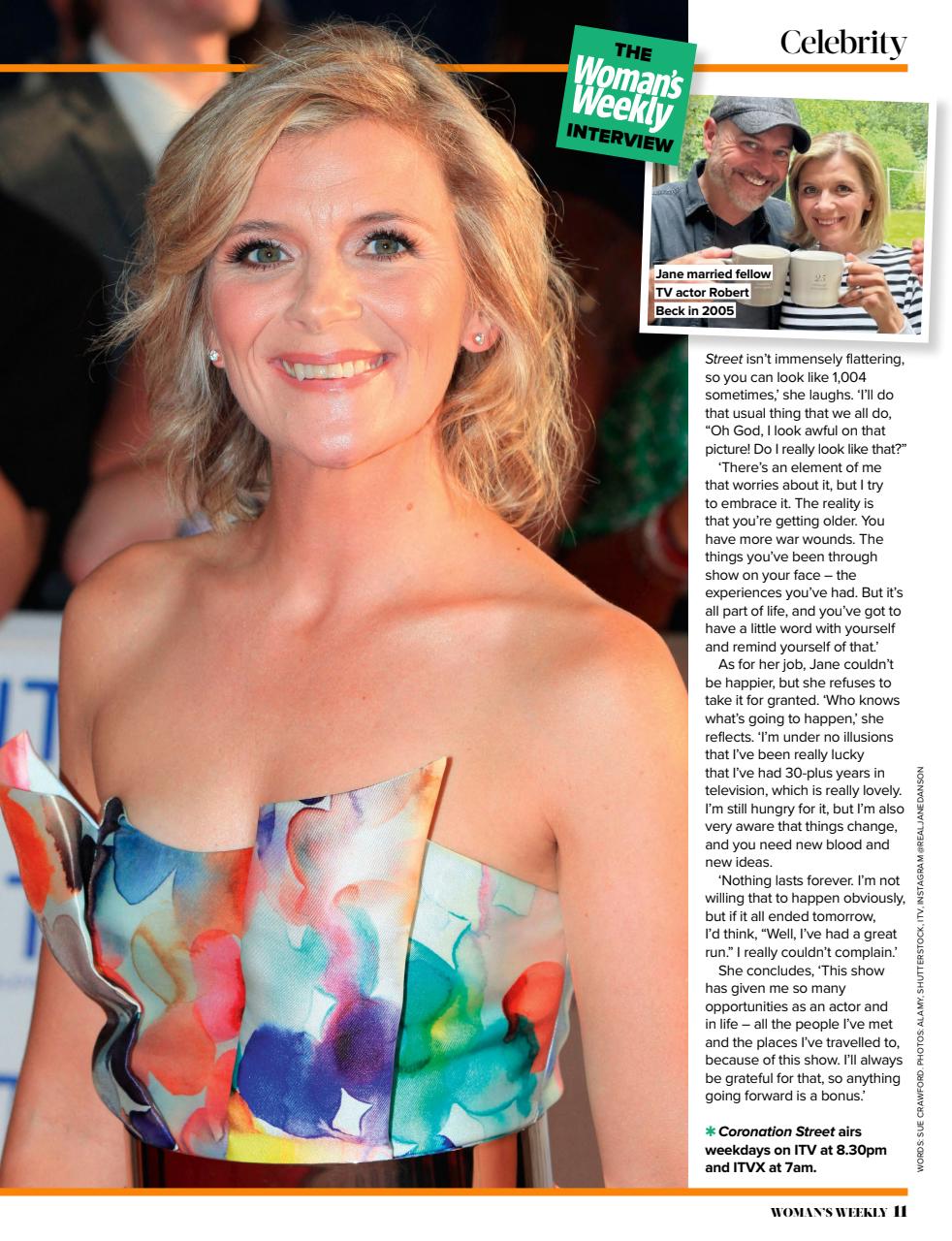 Woman's Weekly Preview Pages