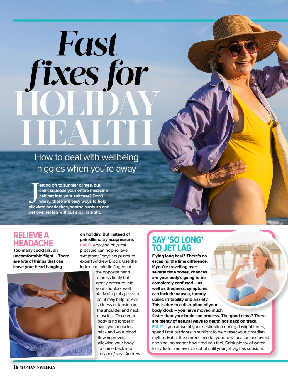 Woman's Weekly Preview Pages