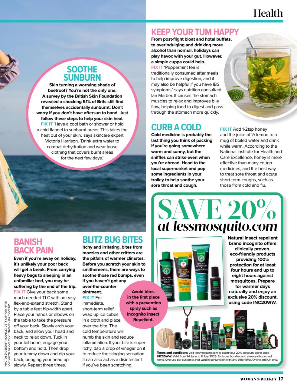Woman's Weekly Preview Pages