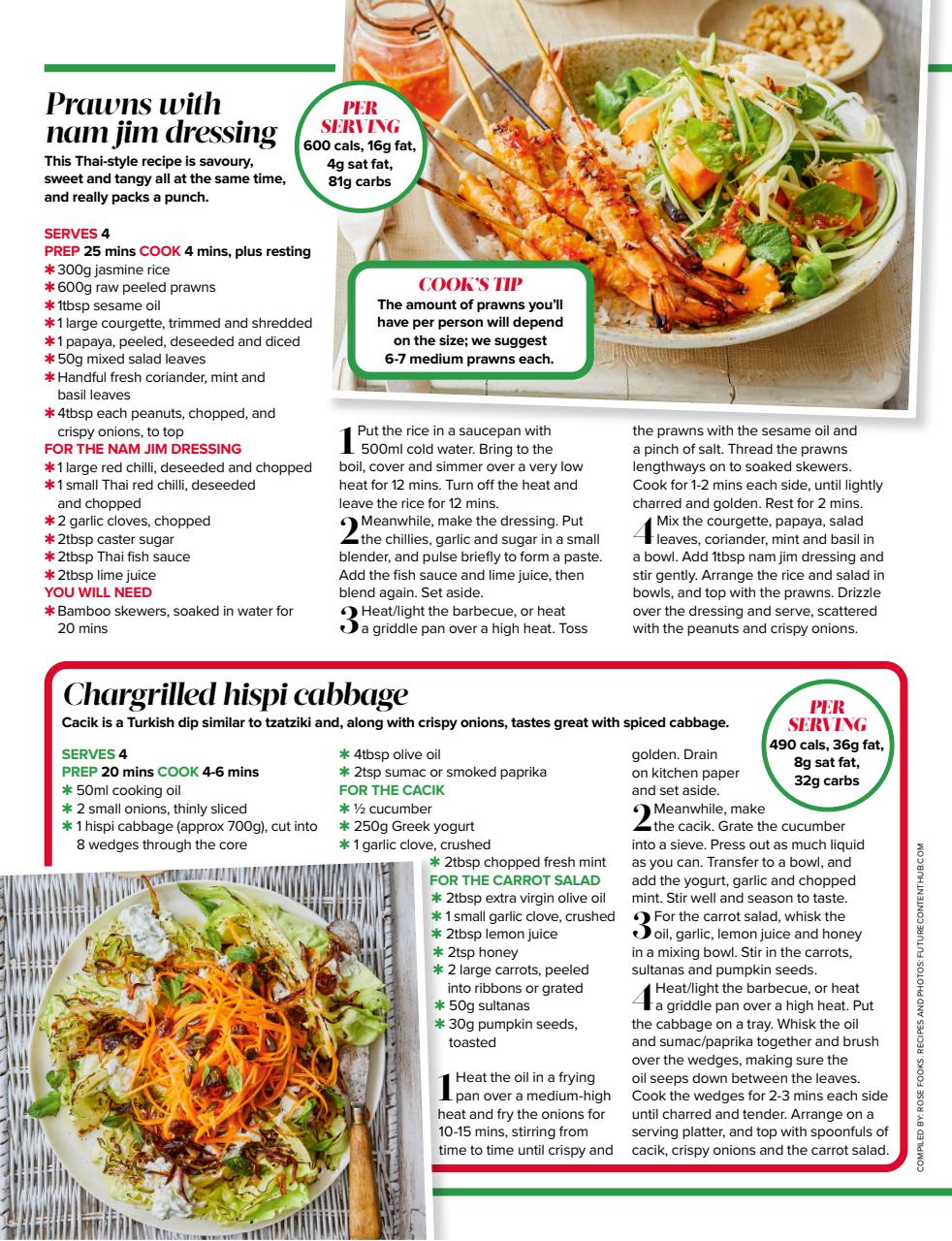 Woman's Weekly Preview Pages