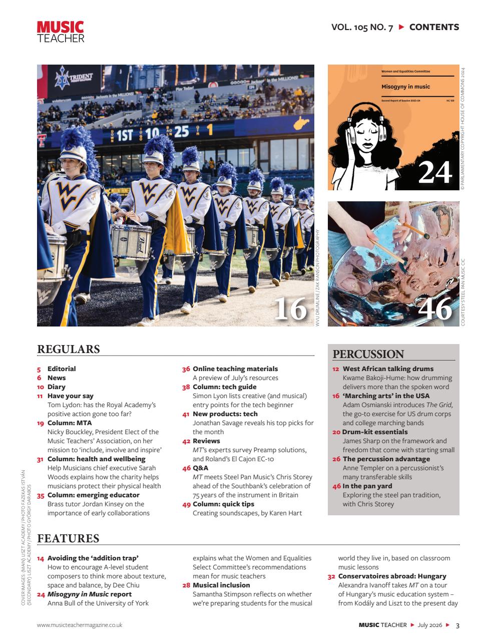 Music Teacher Preview Pages