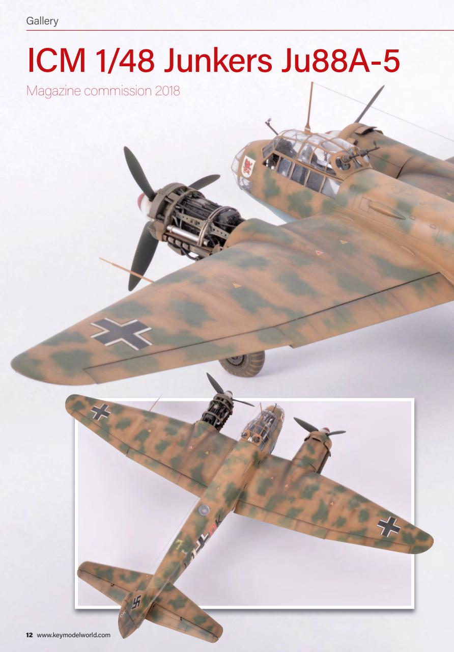 Airfix Model World Preview Pages