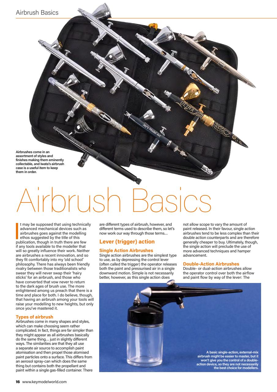 Airfix Model World Preview Pages