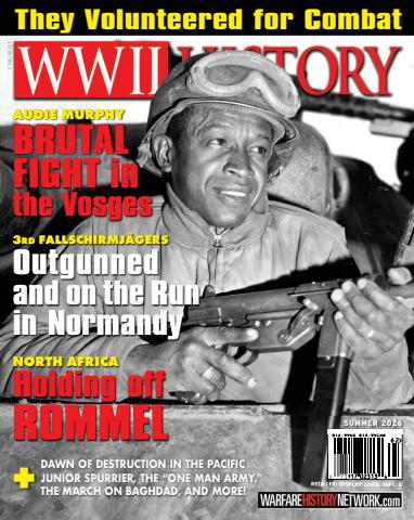 WW2 History Magazine issue Summer 2026