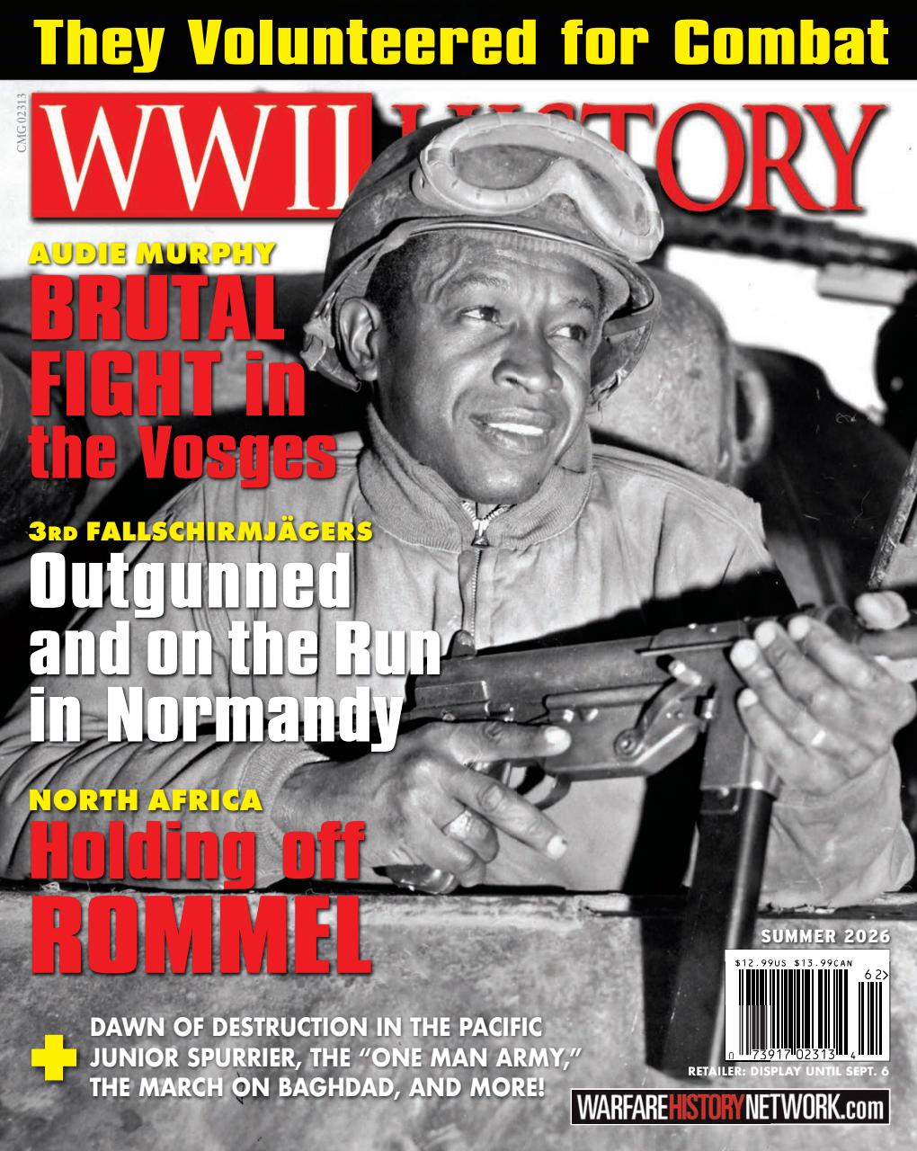 WW2 History Magazine Preview Pages
