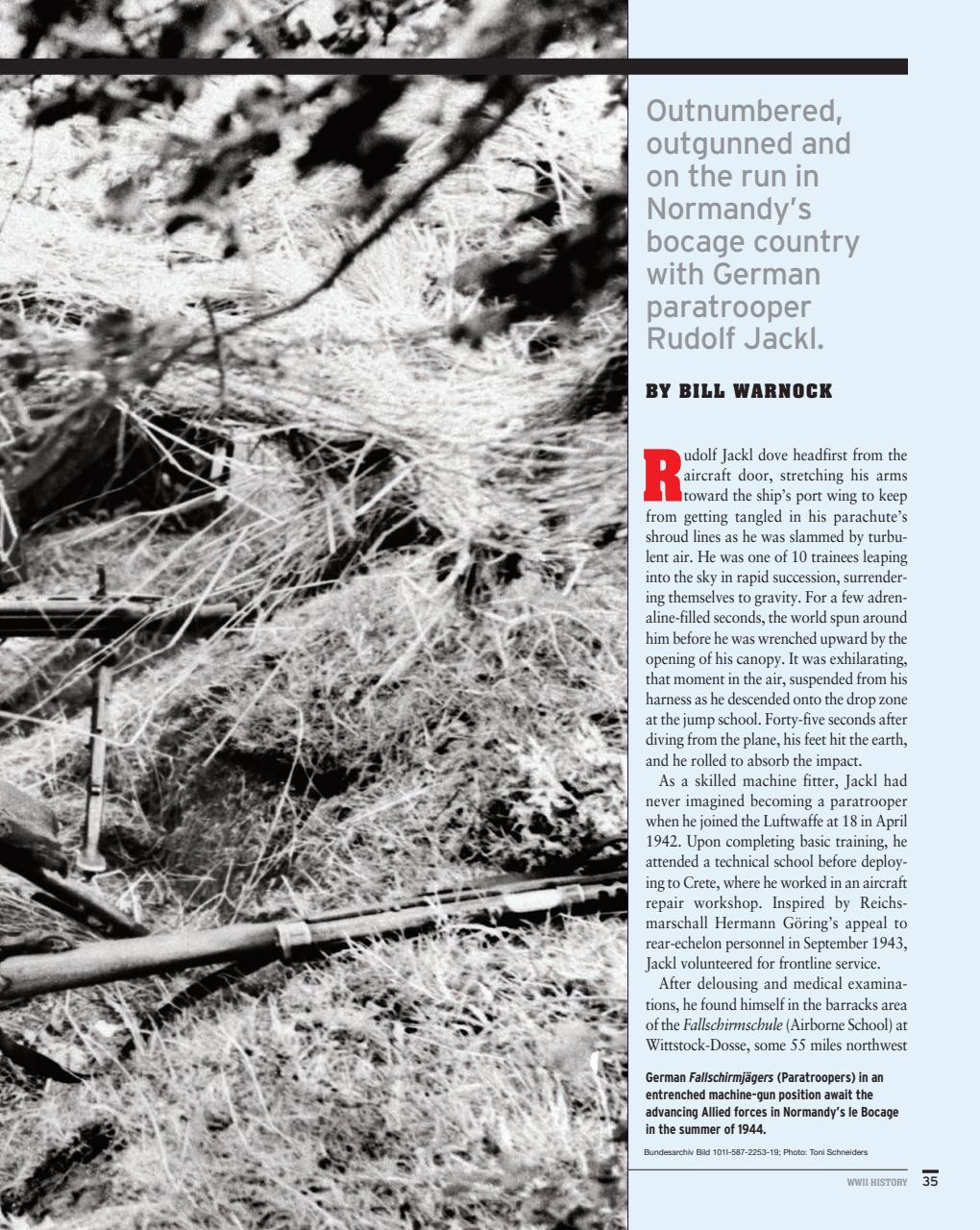 WW2 History Magazine Preview Pages