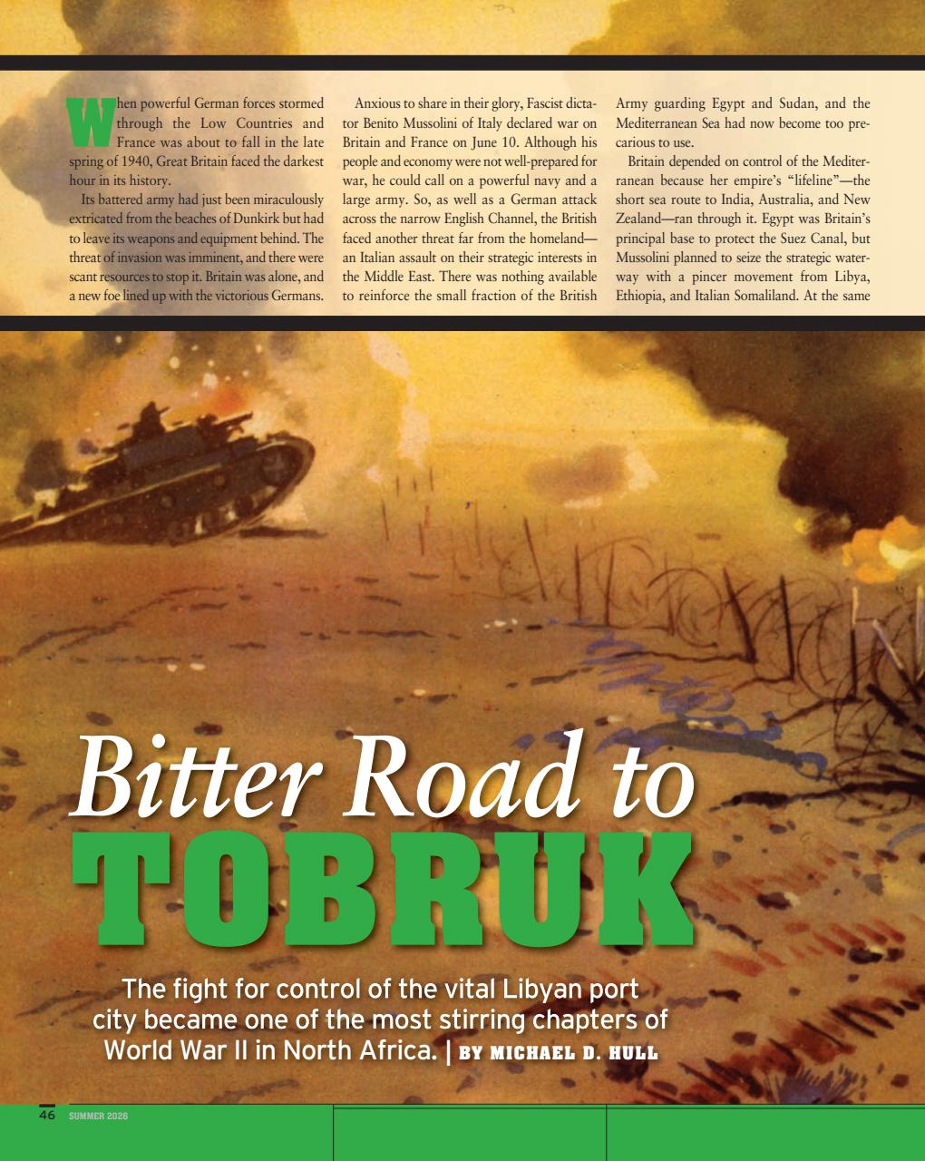 WW2 History Magazine Preview Pages