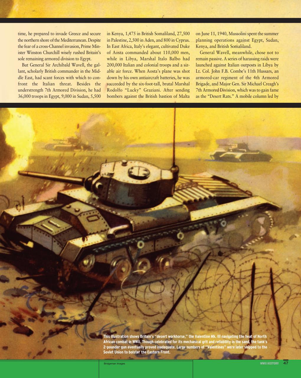 WW2 History Magazine Preview Pages