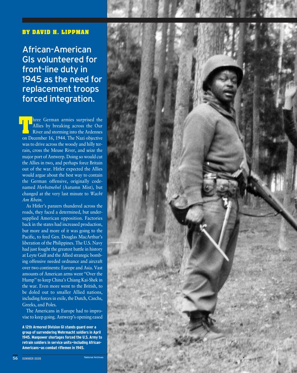 WW2 History Magazine Preview Pages