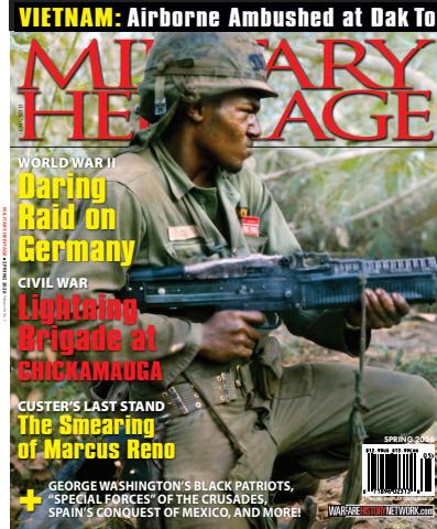 Military Heritage issue Spring 2026